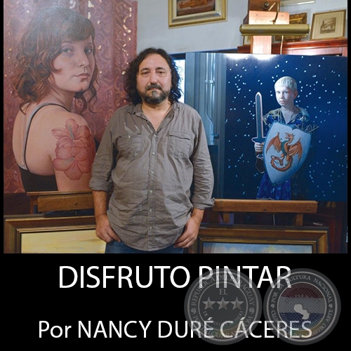 DISFRUTO PINTAR - Por NANCY DUR CCERES